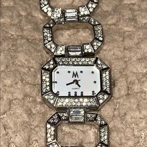 Melania Trump Silver Tone Watch